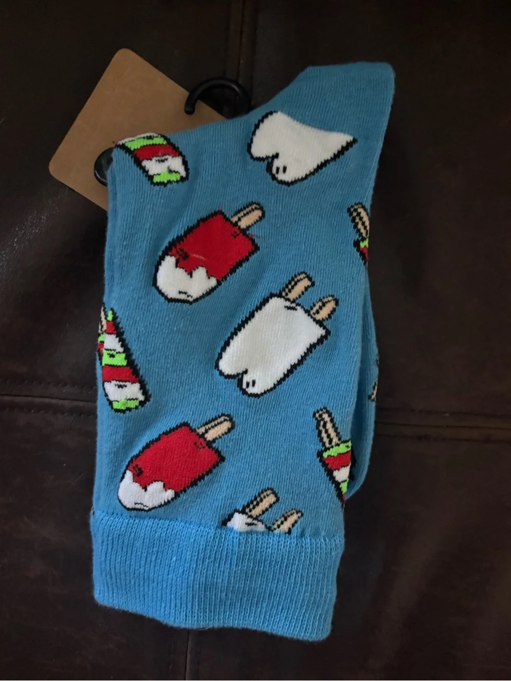 New Blue Popsicle Socks 🧦